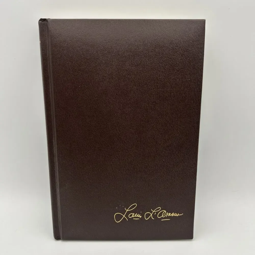 BORDEN CHANTRY Family Series Novels Louis L'Amour Collection Leatherette Western